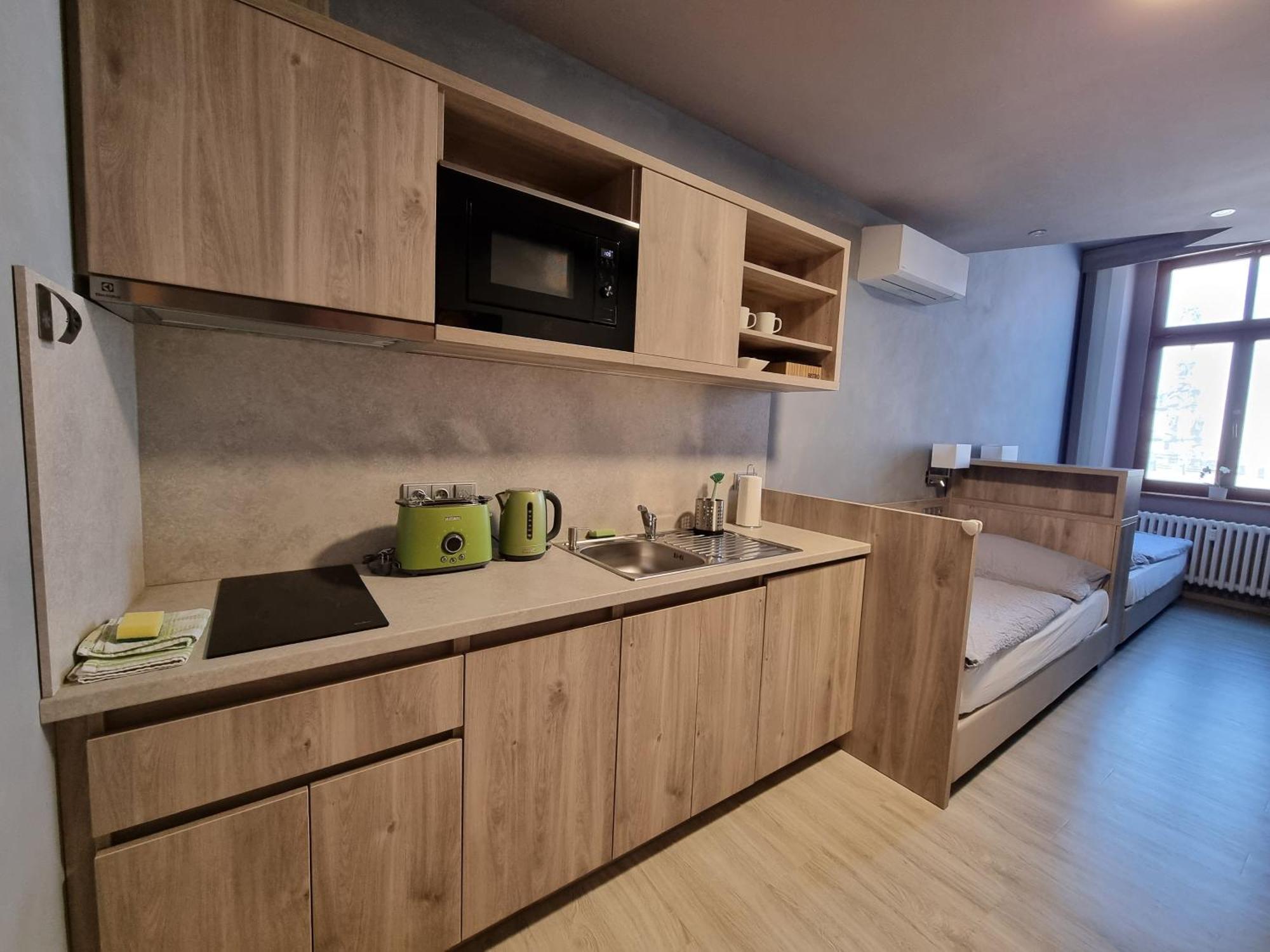 Apartmány Etenia Kadaň Exteriér fotografie